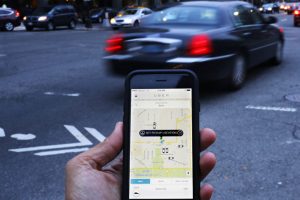 Uber'e karşı yasaya onay