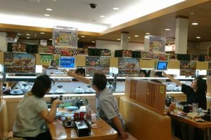 Tokyo'nun garsonsuz "Jetgil" restoranları