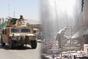Afganistan'da karakola saldırı: 45 ölü