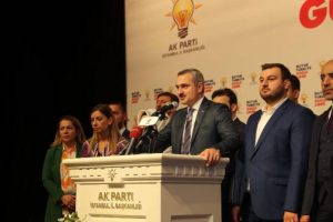 AK Parti İstanbul İl Başkanı Şenocak'tan kongre açıklaması
