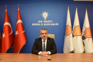AK Parti&nbsp;Bursa&nbsp;İl Başkanı Salman: AK Parti&nbsp;6. Büyük Olağan Kongresi Ankara'da
