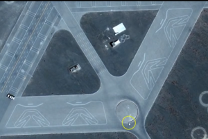 'Google, Gobi Çölü'nde gizli bir askeri üssü ortaya çıkardı'