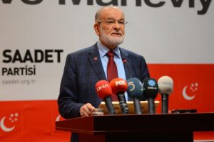 Karamollaoğlu: Siyasi parti genel başkanları bir araya getirilmeli