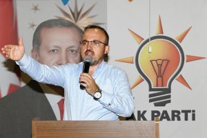 AK Partili Turan: "Türkiye batarsa okyanuslar karışır"