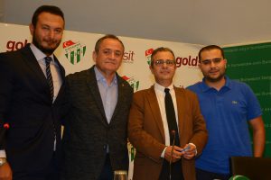 Bursaspor'dan Goldist'le tribün anlaşması