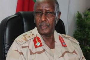 Somali'de ordunun başındaki isim değişti
