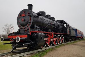 Antalya'ya tarihi lokomotif geliyor