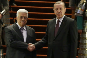 Cumhurbaşkanı Erdoğan, Mahmud Abbas ile görüştü
