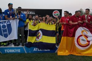 Turkcell Atletizm Süper Ligi'nde şampiyonlar belli oldu