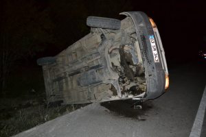 Afyonkarahisar'da feci kaza: 4 kişi yaralı