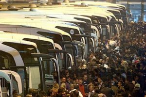 Türkiye Otobüsçüler Federasyonu&nbsp;açıkladı: Biletler tükendi