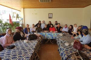 AK Parti Bursa Milletvekili Gözgeç kadınlarla buluşmalarını sürdürüyor