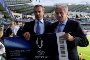 UEFA Başkanı'ndan İstanbul itirafı