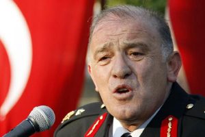 Bursa İl Jandarma Komutanı Tuğgenaral Hacıoğlu'na veda töreni