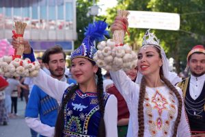 Taşköprü Kültür ve Sarımsak Festivali başladı
