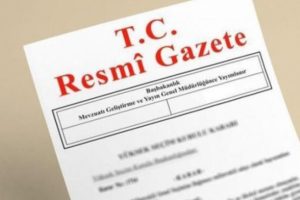 Erdoğan'ın yeni atama kararları Resmi Gazete'de yayımlandı
