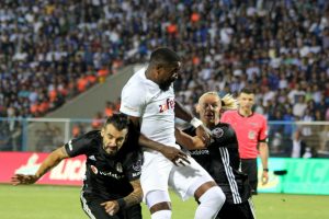 B.B. Erzurumspor: 1 - Beşiktaş: 3