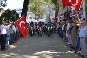Türkiye Süper Enduro Şampiyonası Bursa'da düzenlendi