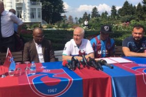 Anthony Nwakaeme Trabzonspor'a imzayı attı