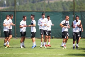 Beşiktaş'ta Partizan maçı hazırlıkları başladı