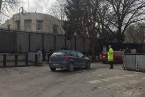 Ankara Büyükelçiliği'ne saldırıyla ilgili flaş gelişme