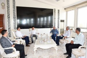 CHP'li Ağbaba'dan Polat'a ziyaret