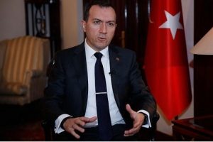 Türkiye'nin Bağdat büyükelçisi Yıldız'dan Kerkük'e ziyaret