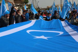 Türkmenlerden sivil itaatsizlik hamlesi