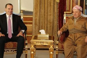 Barzani ile Mcgurk yeni hükümeti görüştü
