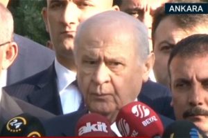 MHP lideri Bahçeli'den erken seçim açıklaması
