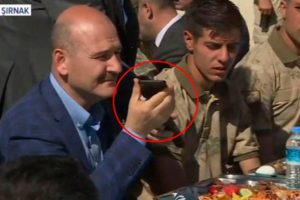 Cumhurbaşkanı Erdoğan Kato Dağı'ndaki askerlere seslendi