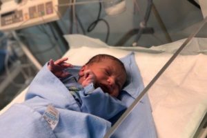 Arafat Dağı'nda ilk kez bebek doğdu