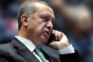Erdoğan, liderlerle bayramlaştı