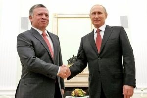 Putin ve Ürdün Kralı'ndan Suriye görüşmesi
