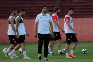 Adanaspor'da Afjet Afyonspor maçı hazırlıkları başladı