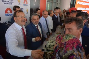 AK Parti Bursa Teşkilatı bayramlaştı