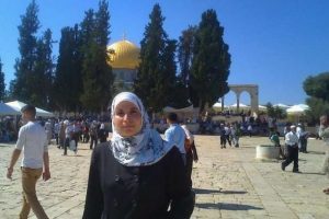 Filistinli kadın yazarın gözaltı süresini uzattıldı