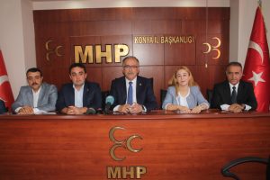 MHP'den 'Af' açıklaması!