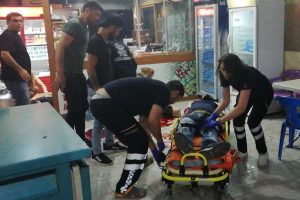 Uşak'ta silahlı saldırı: 3'ü ağır 7 yaralı