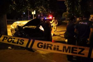 Beyoğlu'nda trafik kazası: 4 yaralı