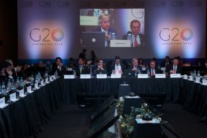 Sanayi ve Teknoloji Bakanı Varank G20 Toplantısı'na katıldı