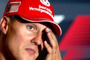 Michael Schumacher'i ağlatan görüntü!