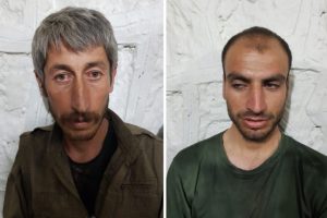 İki PKK'lı terörist sağ ele geçirildi