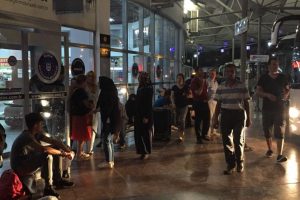 Bursa'da tatil dönüşü otogarlarda yoğunluk devam ediyor