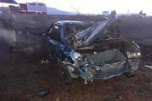 Otomobil şarampole devrildi, 6 Suriyeli yaralı