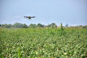 Tarımsal ilaçlamada drone dönemi