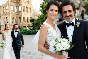 Hamdi Ulukaya İstanbul'da düğün yaptı