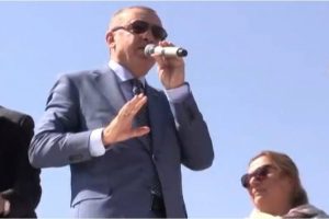 Cumhurbaşkanı Erdoğan Ahlat'ta konuştu