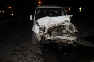 Konya'da feci kaza! 8 yaralı