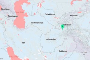Rus veya Tacikistan savaş uçakları orayı bombaladı